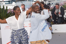 Yolonda Ross, Rob Morgan Yolonda Ross, Rob Morgan